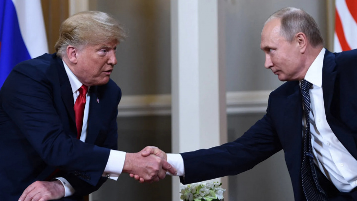 Tramp: «Putin olov bilan o‘ynayapti»