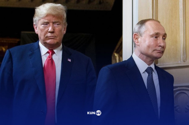 Tramp Putindan norozi: nima gap o‘zi?