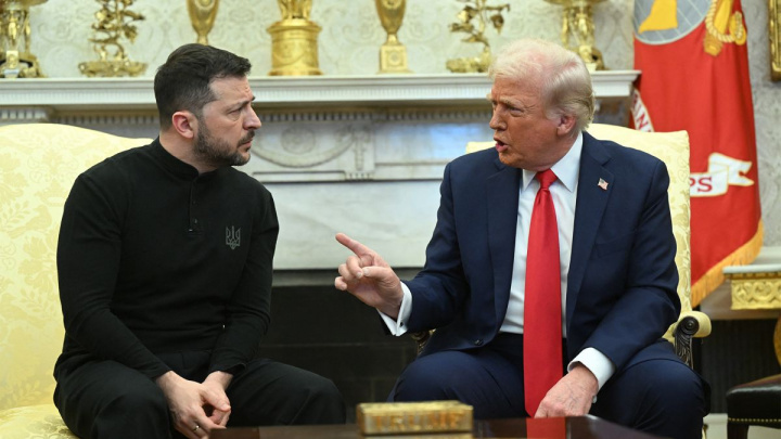 Tramp Putinga qo‘ng‘iroq qilishdan oldin Zelenskiy bilan gaplashdi