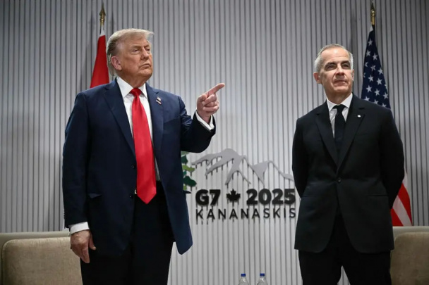 Tramp Rossiyaning G8 tashkilotidan chetlatilishini xato deb atadi