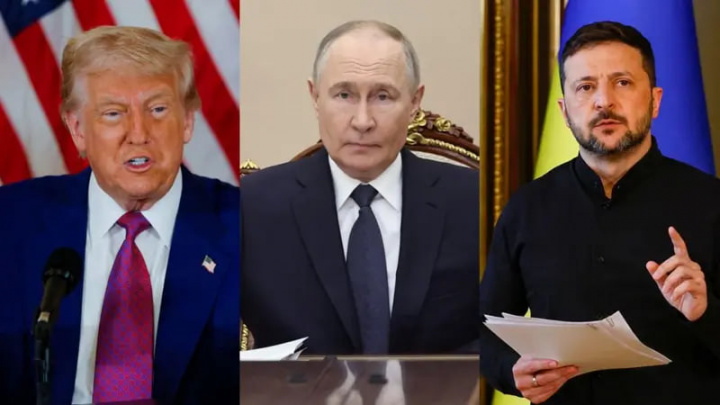 Tramp urushni to‘xtatish haqida Putin bilan telefon orqali gaplashishini aytdi