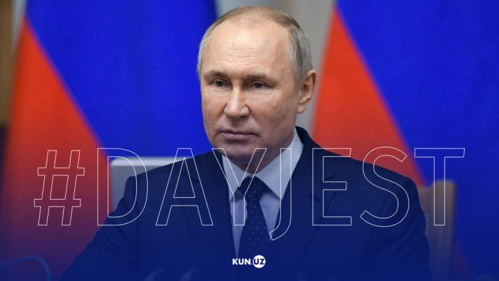 Tramp va Putinning suhbati, Isroilning tinch aholiga hujumlari va AQShga fuqarolari kirishi taqiqlangan 12 davlat – kun dayjesti