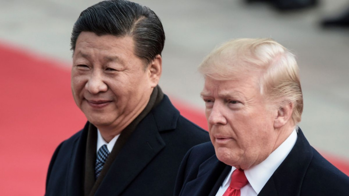 Tramp va Si Jinping telefon orqali gaplashdi