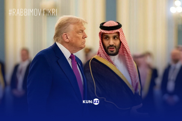 Tramp yana Saudiyada. U Netanyahudan yuz o‘girdimi?