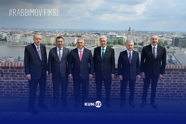 Birlik sari 71 qadam. Turkiy liderlar ilk marta Vengriyada yig‘ildi