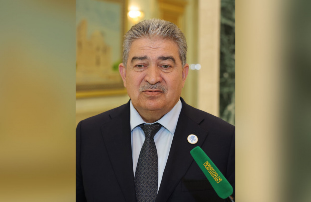 Turkmaniston prezidenti Ochilboy Ramatov bilan uchrashdi