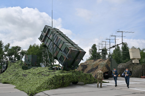 Ukraina AQShdan Patriot raketalarini sotib olmoqchi