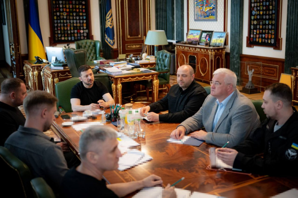 Ukraina delegatsiyasi Istanbuldagi muzokaralarning navbatdagi raundiga yo‘l oladi - Zelenskiy