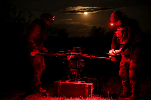 Ukraina ikki kun ichida Rossiya bo‘ylab 500 ga yaqin dron uchirdi