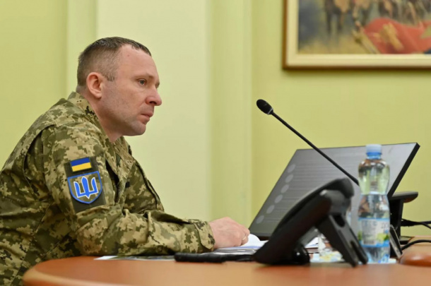 Ukraina Quruqlikdagi qo‘shinlari qo‘mondoni iste’fo berdi