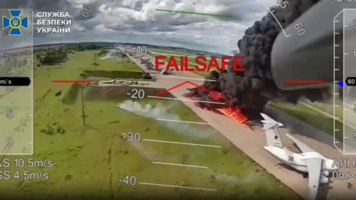 Ukrainaning Rossiya aerodromlariga kutilmagan hujumlari urushda burilish nuqtasi bo‘ladimi?