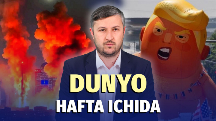 Urush boshlandi, Netanyahu eronliklarni isyonga chorladi – hafta dayjesti