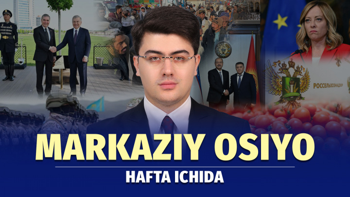 Urush shov-shuvi, «Chashma» kelishuvi, chegaradan qaytgan turkman pomidori va safari qoldirilgan Meloni