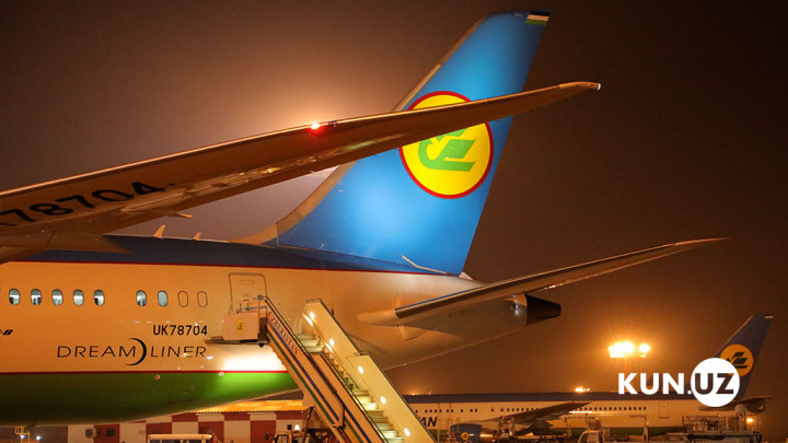 Uzbekistan Airways parvozlar jadvalidagi ayrim majburiy o‘zgarishlar haqida ma’lum qildi