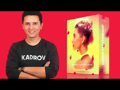 VANIXOYAT! Super Photoshop kursi