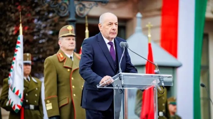Vengriya prezidenti bu vazifaga tayinlanishini kutmagani va bunga tayyor emasligini ma’lum qildi