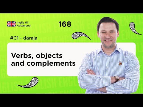 Verbs, objects and complements
