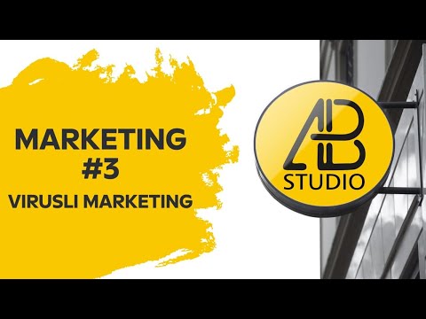 Virusli marketing o'zi nima ?
