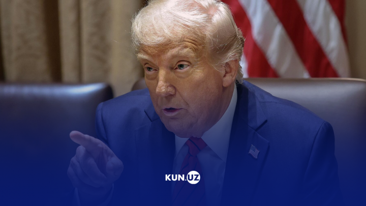 «Vladimir, to‘xta» – Tramp Kiyevga zarbadan keyin Putinni tanqid qildi