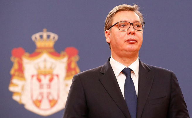 Vuchich Rossiyaning Ukrainadagi urushini qoralovchi bayonotga imzo chekmadi