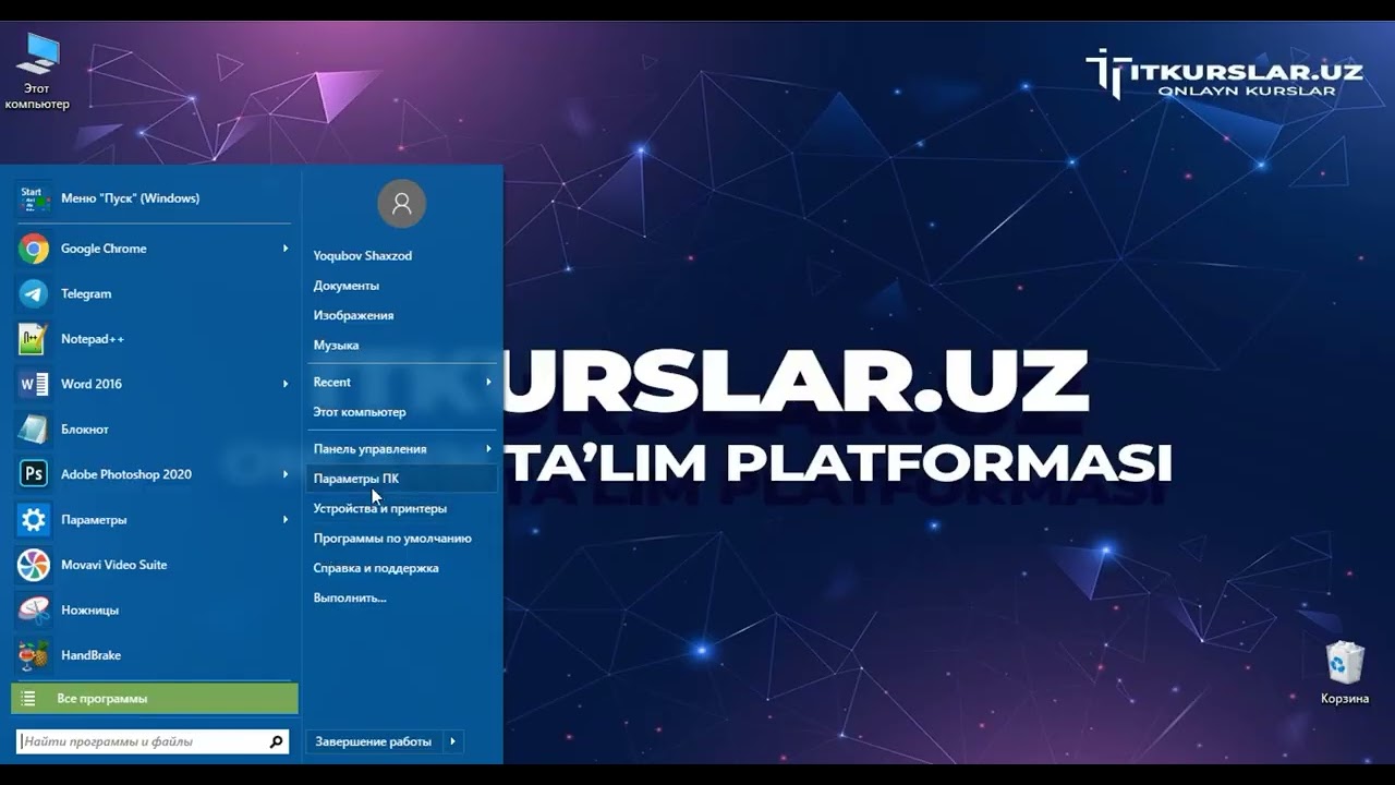 Windows’da telefon sozlamalarini ko‘rib chiqish va telefonni kompyuterga ulash