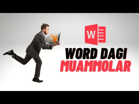 WORD DASTURIDA MUAMMOLARGA YECHIM