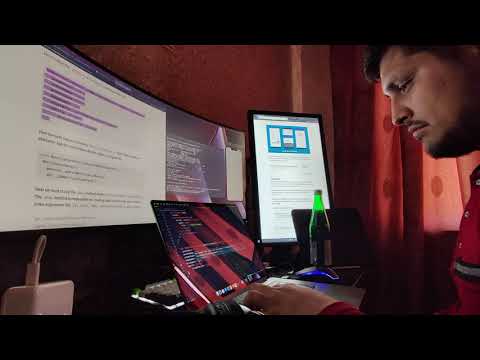 Work and Learn From Home. #developer #flutter #dasturchi