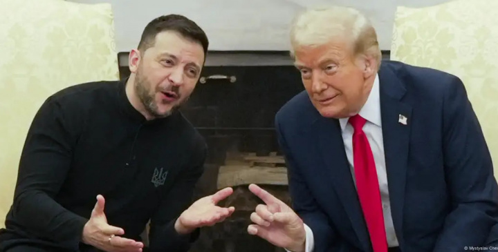 WP: Zelenskiy va Trampning kelishuvi Rossiya elitasini cho‘chitib yubordi