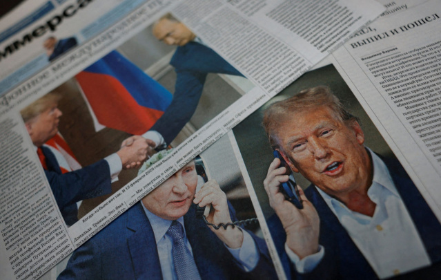 WSJ: Tramp Rossiyaga qarshi sanksiyalarni kuchaytirish haqida o‘ylayapti