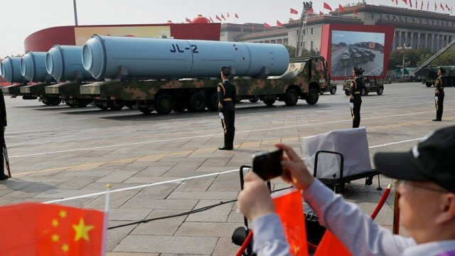Xitoy o‘zining yadroviy arsenalini hammadan tezroq kuchaytirmoqda