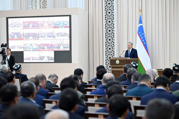 Xorazmda 10 mlrd dollarlik gaz-kimyo majmuasi qurilishi boshlanadi