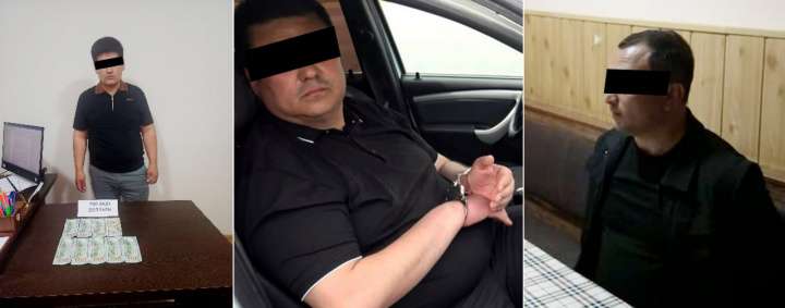 Xorazmda soliq inspektoriga, Qashqadaryoda esa sud ekspertiga nisbatan jinoyat ishi qo‘zg‘atildi