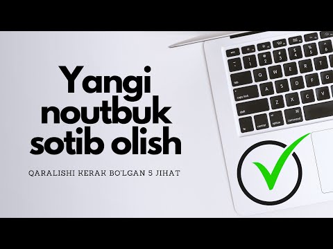 YANGI IGRAVOY NOUTBUK SOTIB OLISH