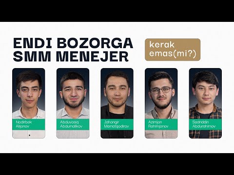 Yangilangan SMM Pro kursi taqdimoti