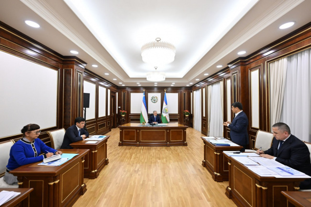 «Yashil» vodorod va sian tuzlari korxonalari ishga tushiriladi