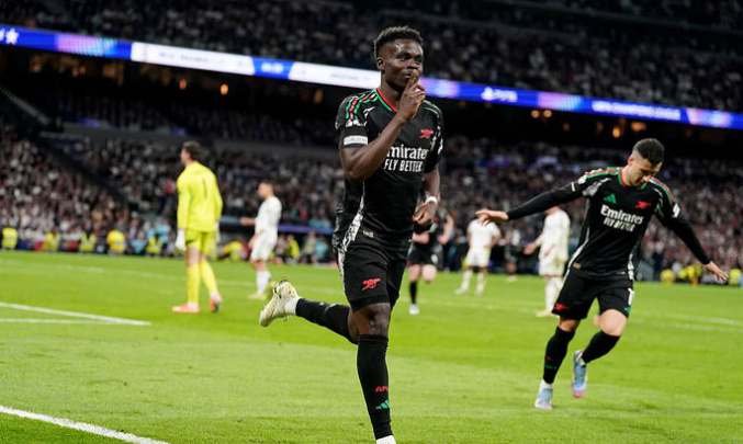 Remontada bo‘lmadi. «Arsenal» «Real»ni tojdan mahrum etdi
