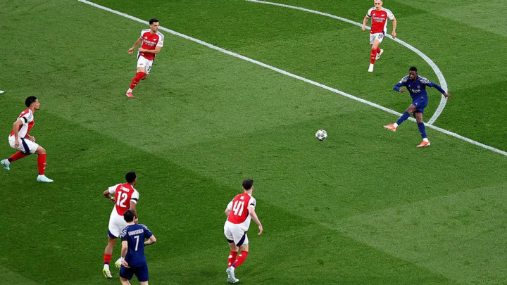 YeChL.  Dembelening goli "PSJ"ga "Arsenal" ustidan g‘alaba keltirdi