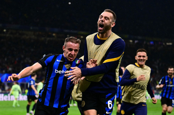 Yetti gol urilgan o‘yinda "Inter" "Barselona"ni YeChLdan chiqarib yubordi