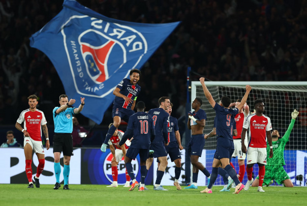 YeChL. "PSJ" javob o‘yinida ham "Arsenal"ni yengib, finalga chiqdi