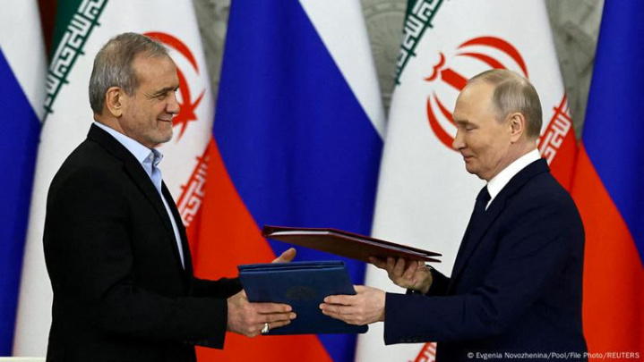 YeI Rossiyaning Eron va Isroil o‘rtasidagi vositachiligiga qarshi