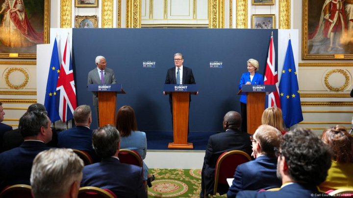 YeI va Britaniya mudofaa va savdo hamkorligini tiklaydi