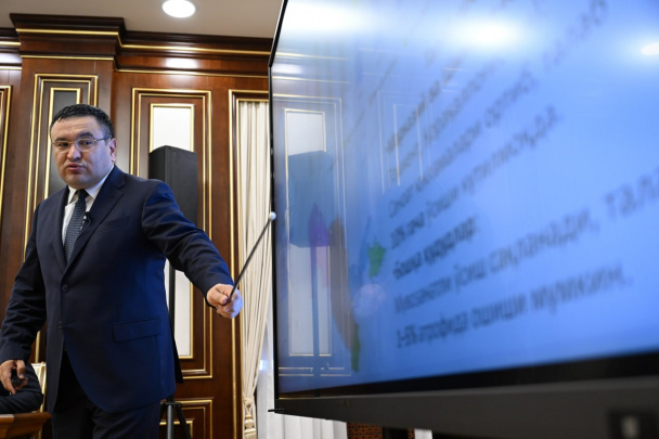 Yil yakunigacha 12 ta quyosh va 4 ta shamol elektr stansiyasi ishga tushiriladi
