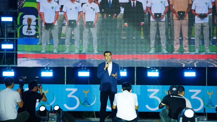 “Yoshlar oyligi” doirasidagi navbatdagi bayram Qoraqalpog‘istonda o‘tkazildi