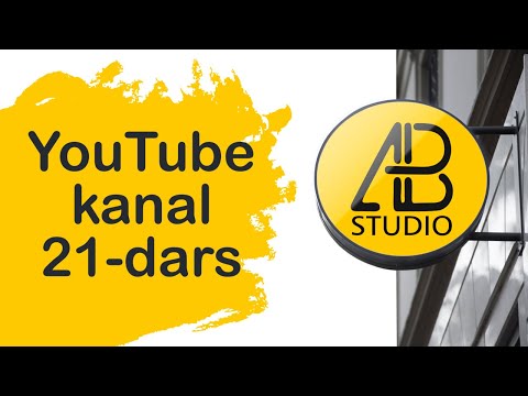 YouTube kanal ochish