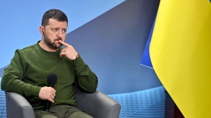 Zelenskiy AQSh yordam bermasa, uning B rejasi yo‘qligini tan oldi