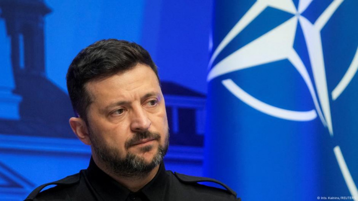 Zelenskiy: Kiyev NATO sammitiga taklif oldi
