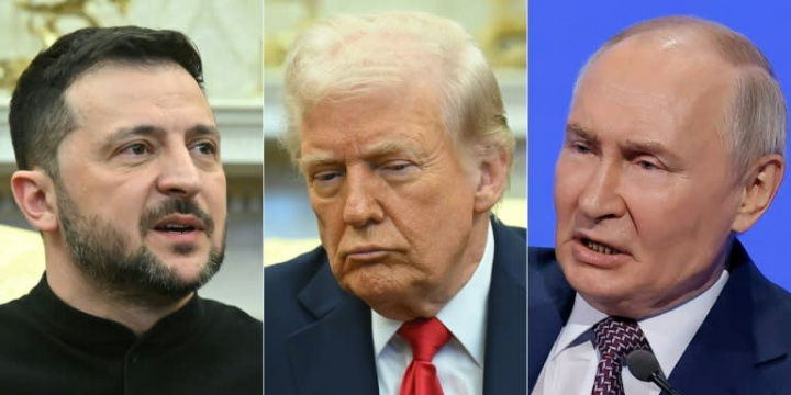 Zelenskiy Putin va Tramp bilan uchtomonlama uchrashuv o‘tkazishni taklif qildi