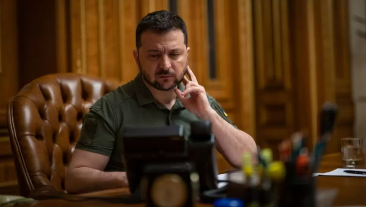 Zelenskiy: Rossiya butun dunyoga nafratini bildiryapti
