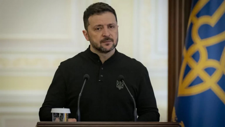 Zelenskiy rossiyalik artistlar va sportchilarga nisbatan sanksiyalar joriy qildi