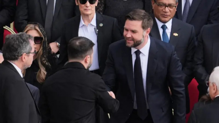 Zelenskiy Vatikanda Vens, Rubio va yangi Rim papasi bilan uchrashdi